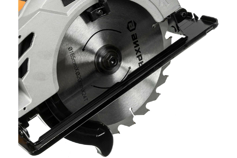 Дисковая пила ВИХРЬ ДП-185/1600