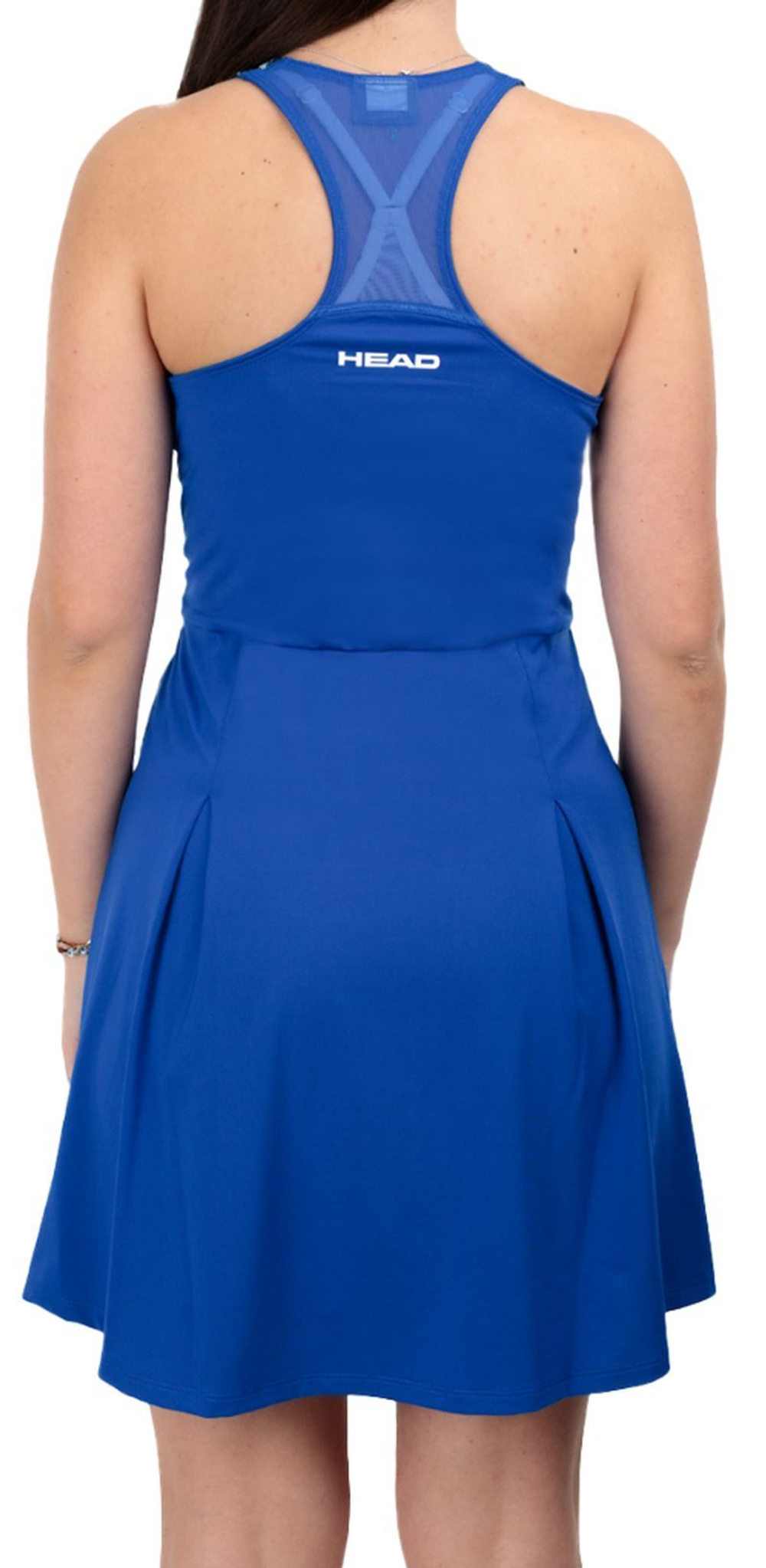 Теннисное платье Head Spirit Dress - royal