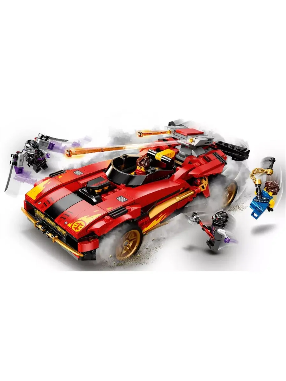 Конструктор Ниндзяго - Преследователь перехватчик