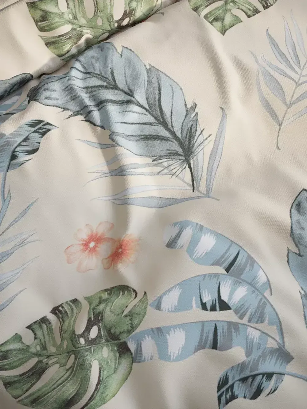 Наволочка комплект 2шт Полисатин Мечта "Tropic" 70x70 см на молнии