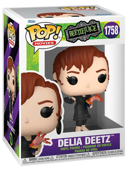 Фигурка Funko POP! Movies Beetlejuice S3 Delia Deetz (1758) 83563
