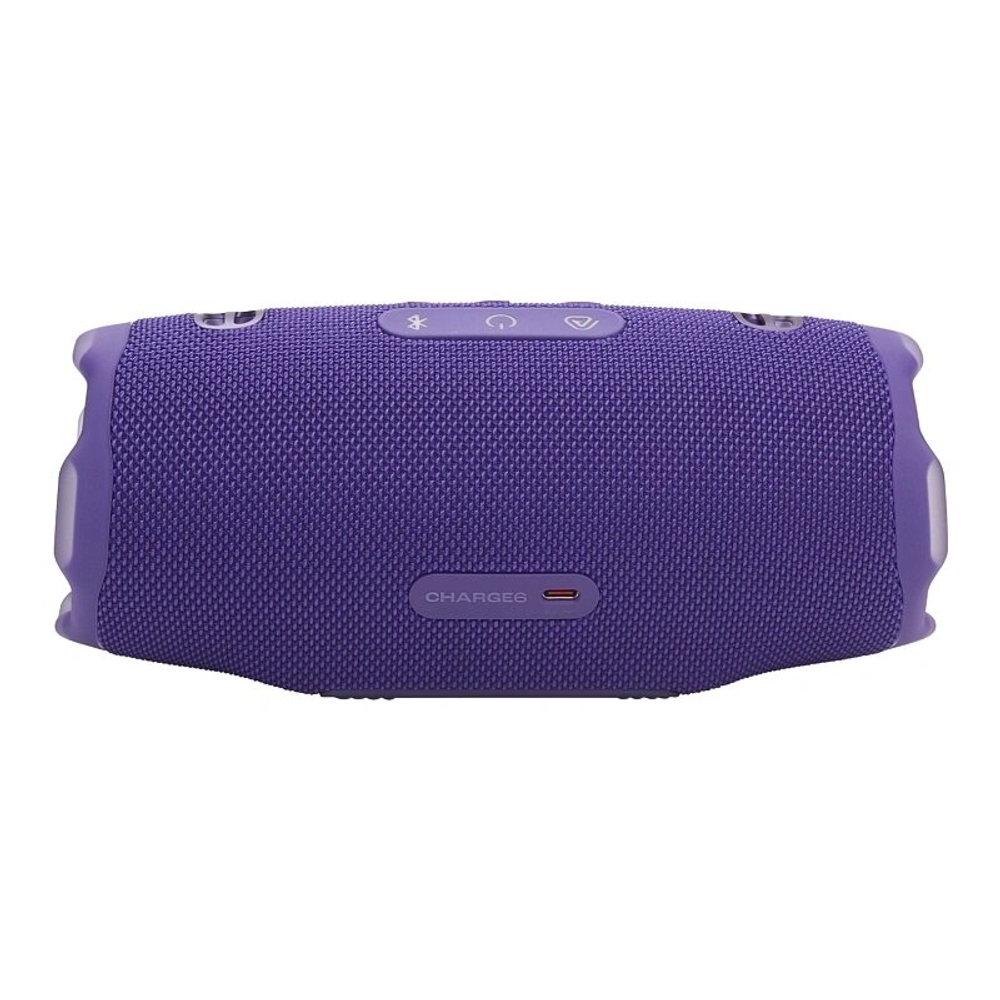 Беспроводная акустика JBL Charge 6, Фиолетовая