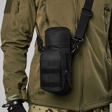 Подсумок для термоса или бутылки BL051, black