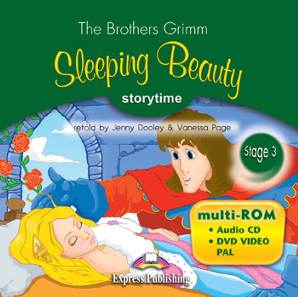 Sleeping Beauty. Multi-Rom *БЕСПЛАТНО при покупке 10 книг