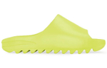 Adidas originals Yeezy Slide trendy rubber-soled quick-drying one-word slippers for men and women with the same fluorescent green