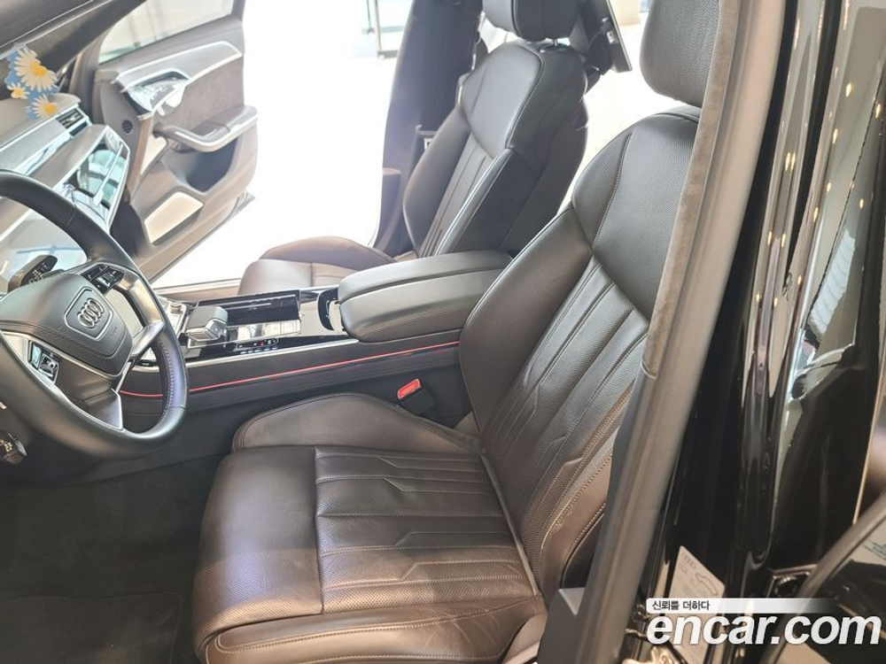 Audi A8 (D5) 60 TFSI Quattro LWB (04.2021)