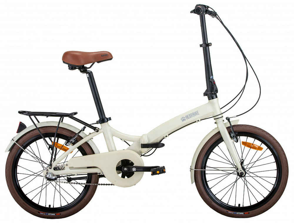 Складной велосипед Bear Bike Brugge (2021)