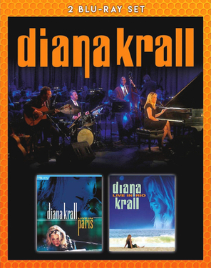 Diana Krall / Live In Paris + Live In Rio (2Blu-ray)