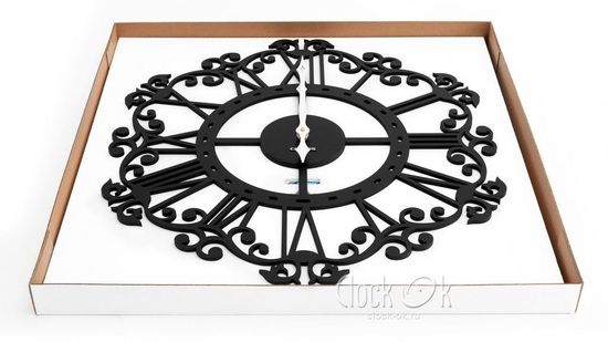 Большие интерьерные часы Bordo / Бордо