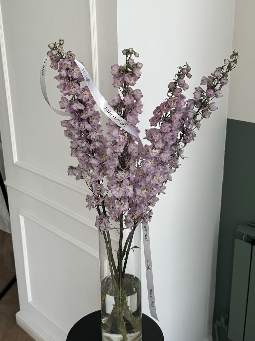 Дельфиниум сиреневый