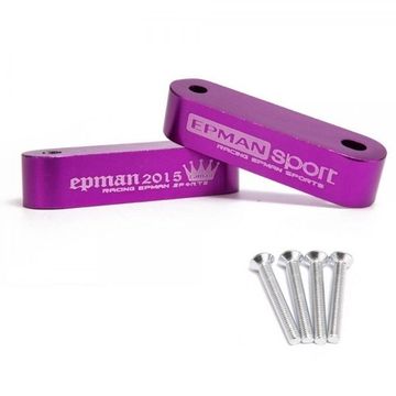 Проставки под капот EPMAN фиолетовые