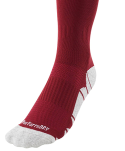 Гетры футбольные Match Socks, гранатовый