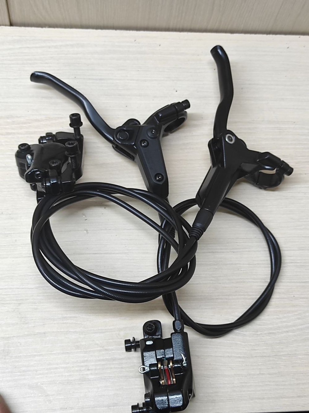 Тормоза дисковые гидравлические Tektro