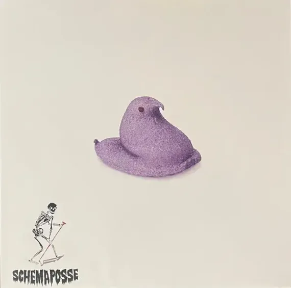 Lil Peep – Lil Peep, Part One - Sugar Purple - LP