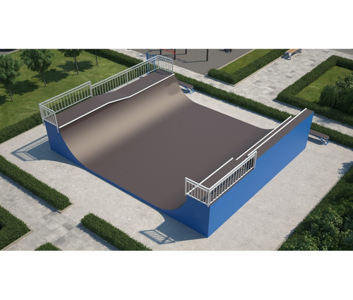 Мини-Рампа #6 - Элемент скейт парка