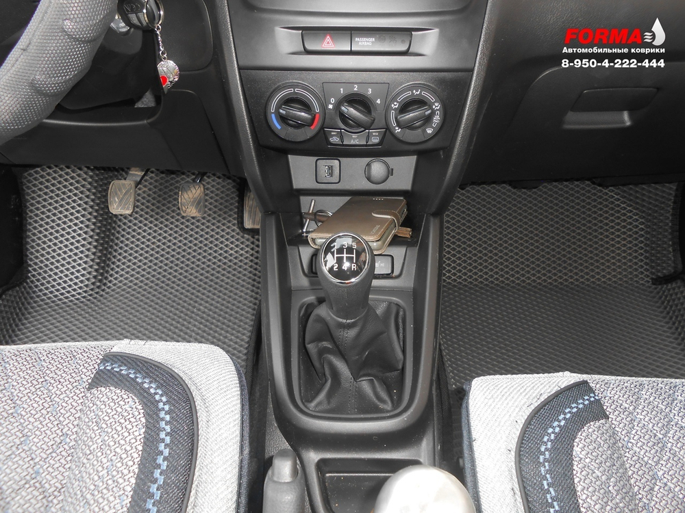 Suzuki Vitara 4 поколение (10.2014 - 10.2018 - )