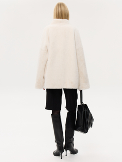 Шуба eco-fur style