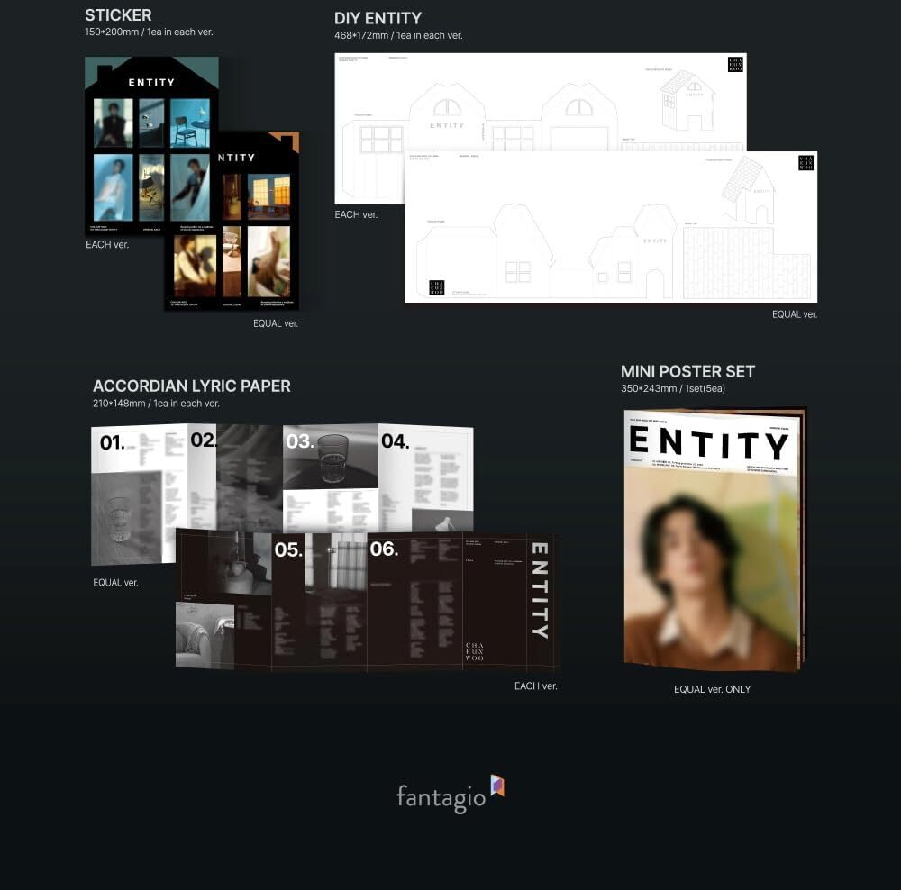 Альбом Cha Eun-Woo (ASTRO) - ENTITY
