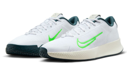 Теннисные кроссовки Nike Vapor Lite 2 - white/green strike/deep jungle