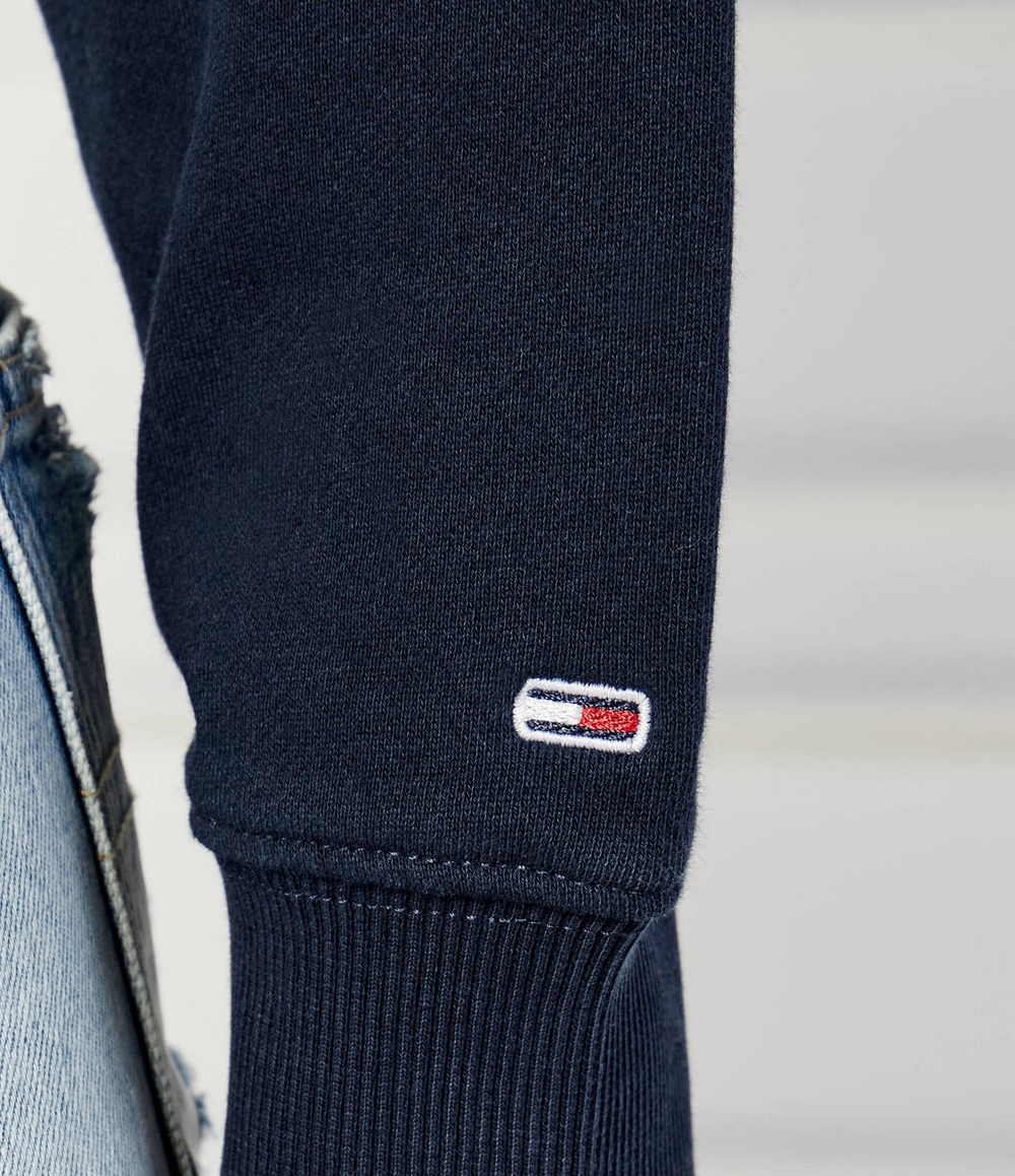 Худи Tommy Jeans - темно-синий(DW0DW18653)