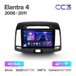 Teyes CC3 9" для Hyundai Elantra, Avante 2006-2010