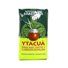 Чай мате Ytacua Yerba mate Molienda Brasilena 1 кг, 2 шт