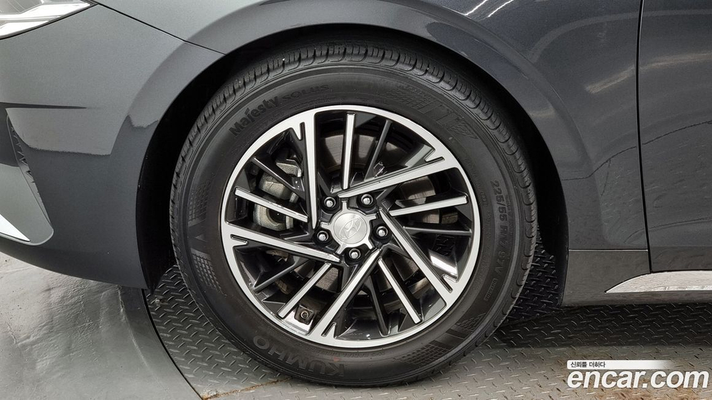 Hyundai The New Grandeur (Azera) IG 2.5 (02.2020)