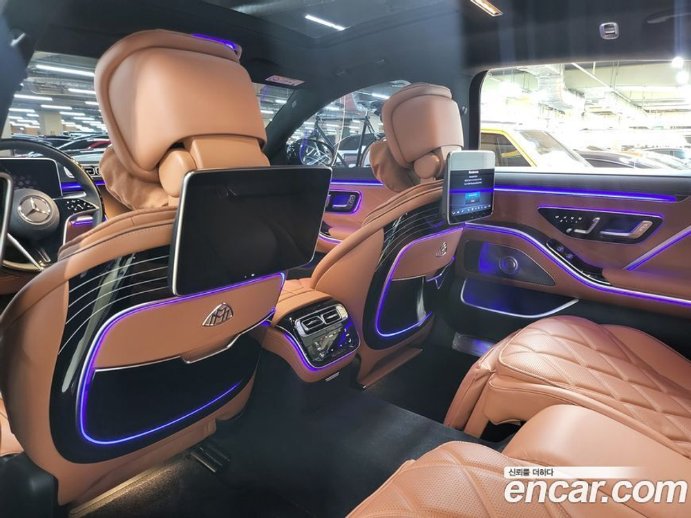 Mercedes-Benz S-Class W223 Maybach S580 4MATIC (11.2023)