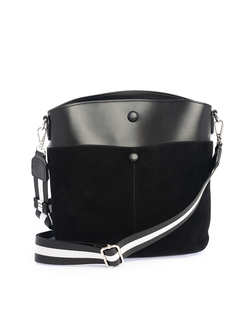 45035/10 Сумка жен., иск. кожа + замша