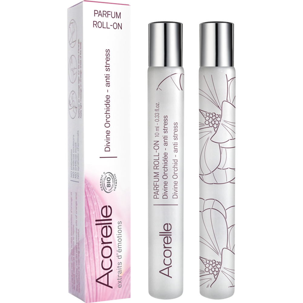 Парфюмерная вода "Божественная орхидея" roll-on 10 мл (Acorelle)
