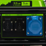 Генератор бензиновый СИБРТЕХ БС-6500Э 94548