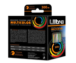 Плетеный шнур для рыбалки AQUA PE ULTRA MULTICOLOR JIG TROLL (20) 0,30mm 300m. Товар уцененный