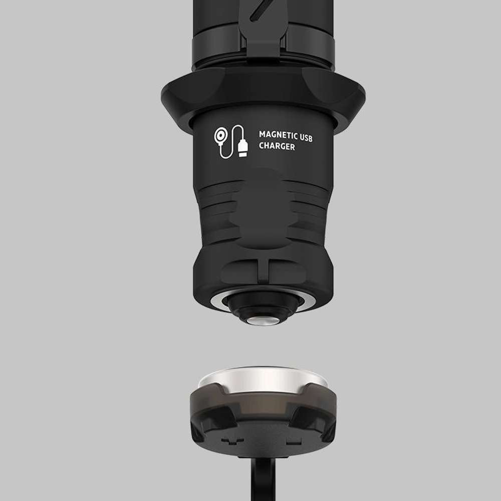 Фонарь тактический Armytek Dobermann Pro Magnet USB, XHP35.2 HI, 1500 лм, 1x18650 (в комплекте)