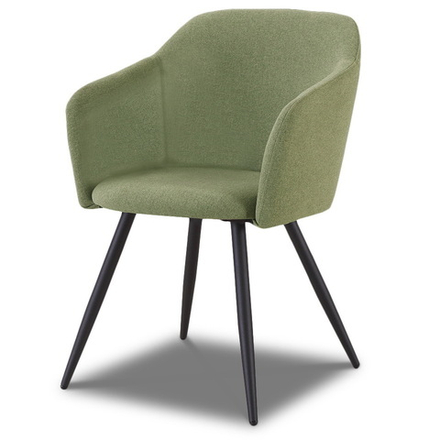 Стул DC-1727-2 зеленый (Embrace)