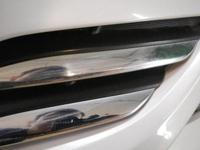 Бампер передний Hyundai Solaris 1 (2014-2017) (В сборе)
