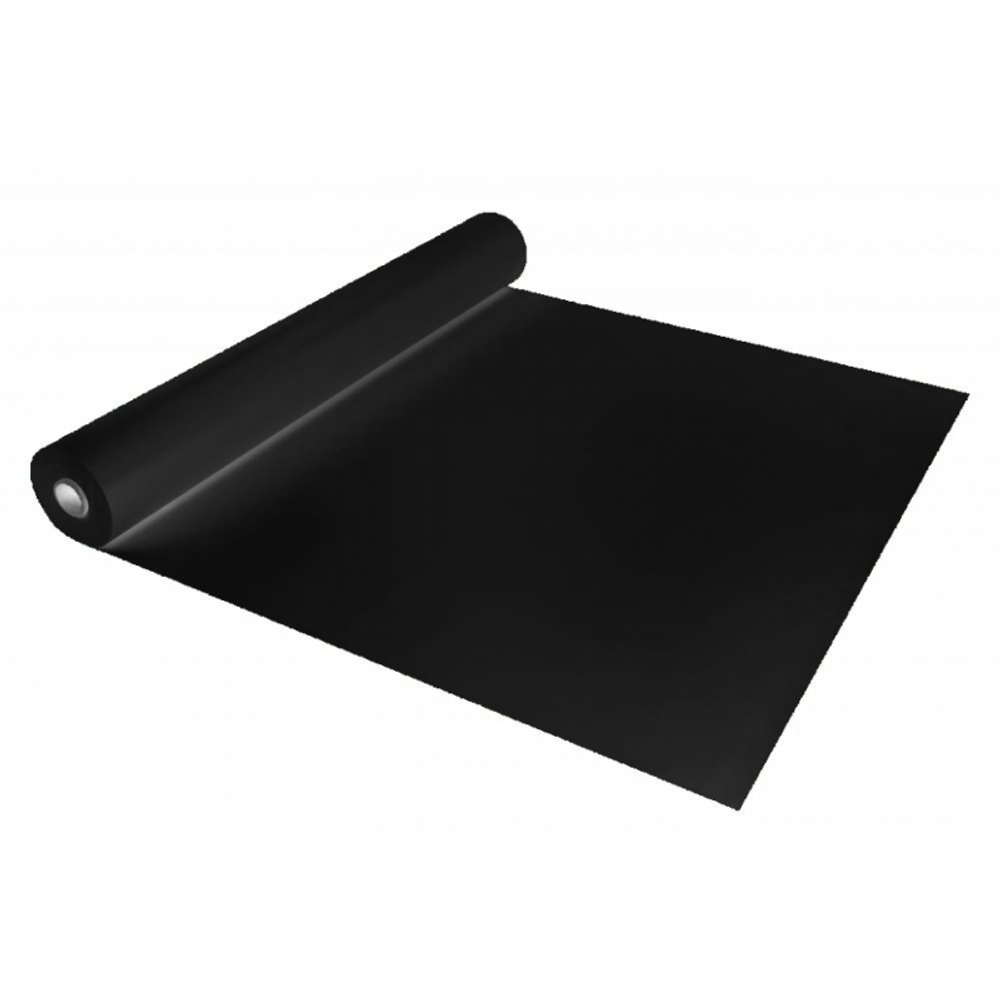Пленка ПВХ 1,65х25,00м "Alkorplan-2000", "Black", черный