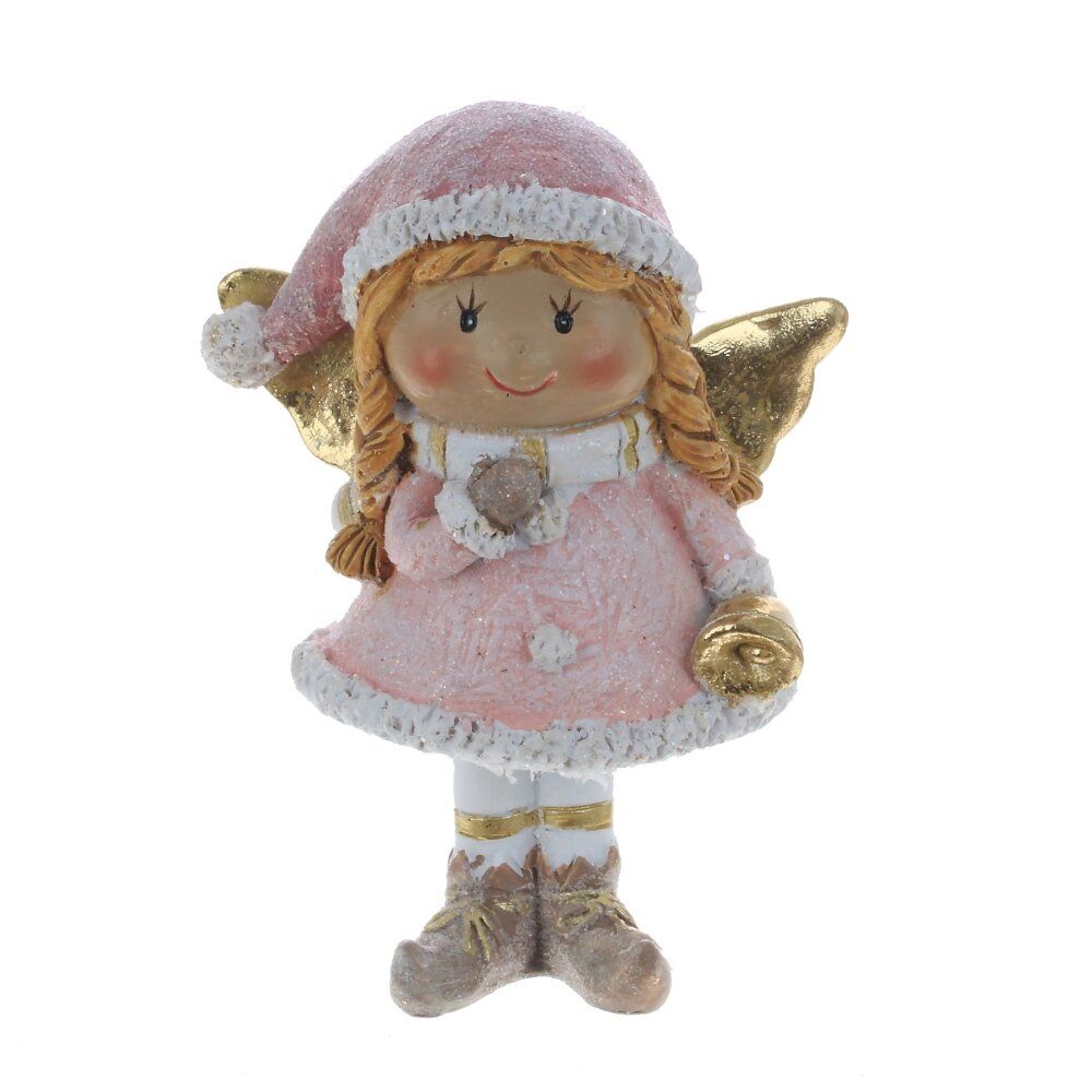 GAEM Фигурка декоративная "Ангел", L6 W3,5 H8 см, 2в.