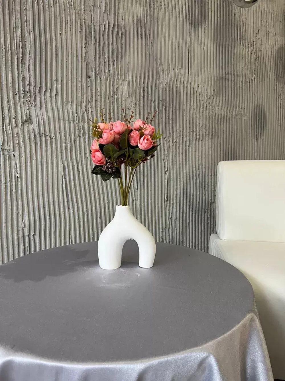 Ваза Сканди для суккулентов и декора