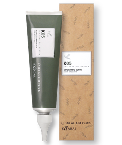 Скраб-эксфолиант KAARAL K05 Exfoliating Scrub для кожи головы отшелушивающий - 100 мл.