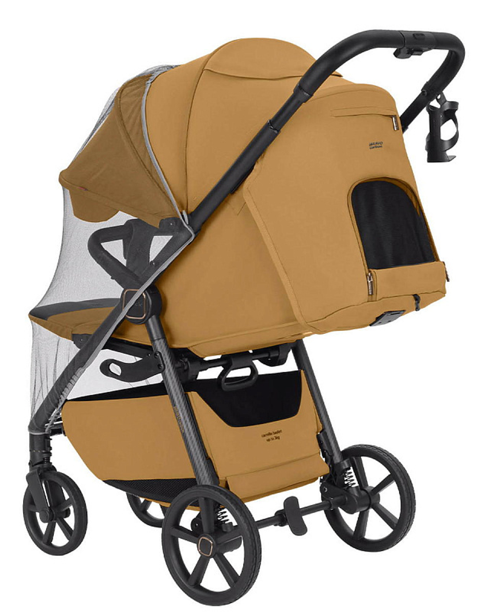 Прогулочная коляска Carrello Bravo Carbon CRL-5530 Ginger Beige