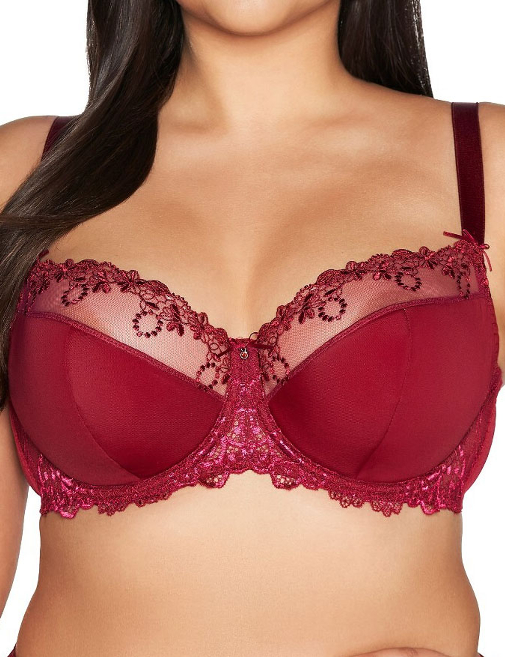 Бюстгальтер полумягкий Ava NOVATO 1030 PU Ruby