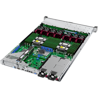P19776-B21 Сервер HPE ProLiant DL360 Gen10 4208 2.1GHZ 8C 1P 16GB-R S100i NC 4LFF 500W PS Server