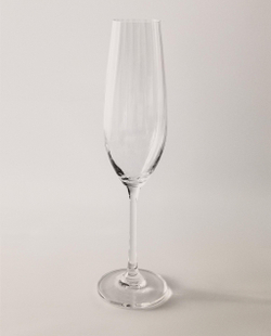 Zara Home бокал из стекла, цвет прозрачный, 25 см · 9252/410