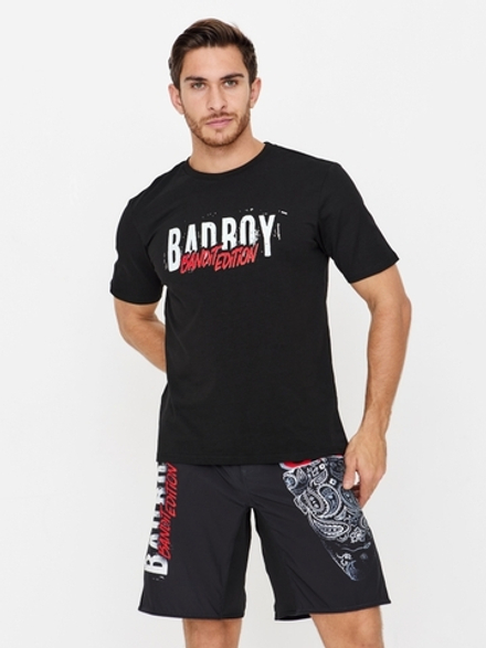 Футболка Bad Boy Bandit  черная