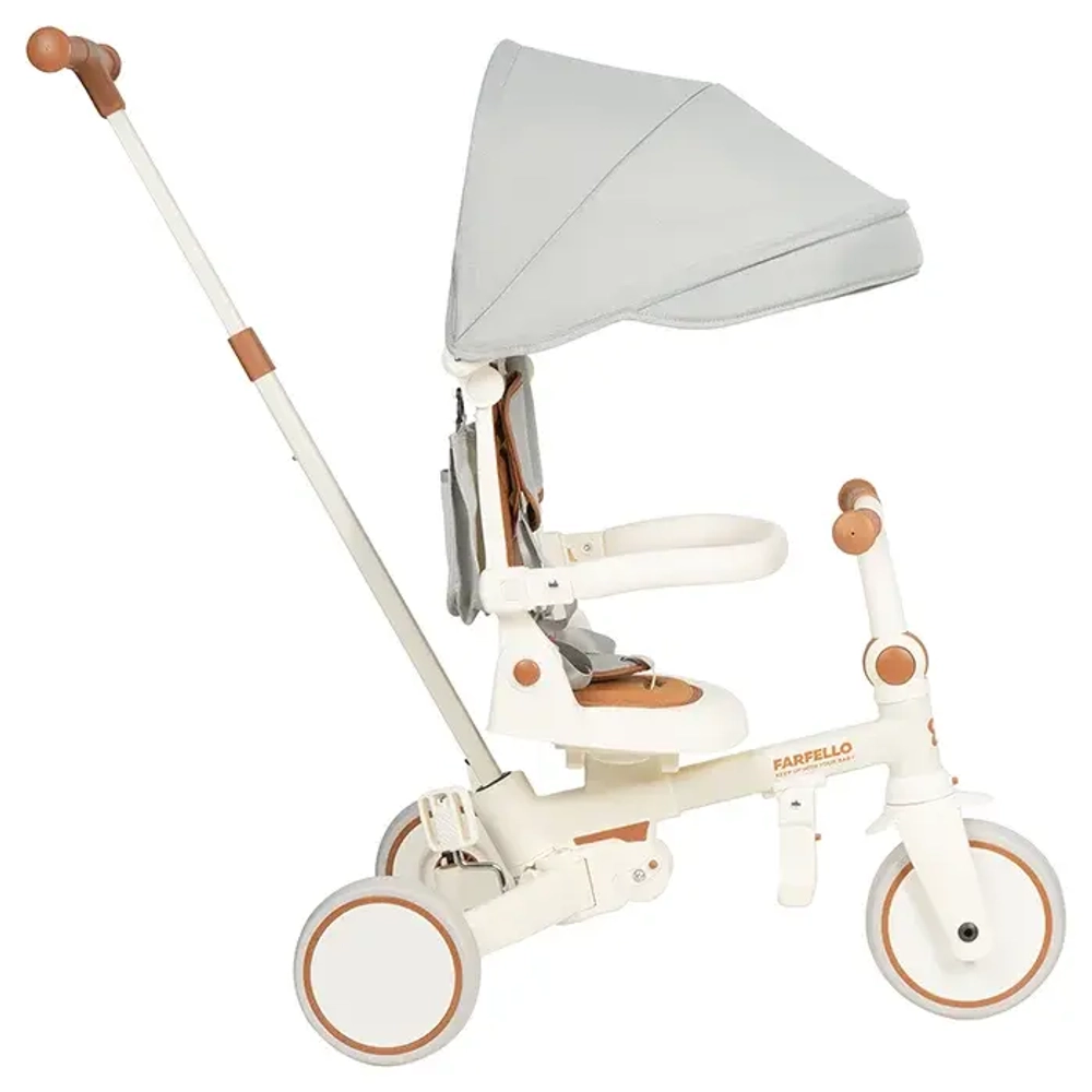 Детский трехколесный велосипед Farfello 698 (Серый 698)