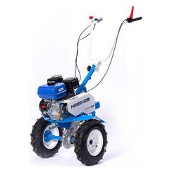 Мотоблок Нева МБ-Компакт (GB225) + фрезы для культивации