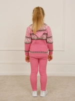 Кофта вязаная с капюшоном