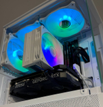 ПК игровой (Intel Core i5-14400f, GeForce RTX 4060 DUAL OC, Intel H610, 32 Гб DDR4, 500 Гб SSD). Модель PlaZa Gaming.Classic 057.