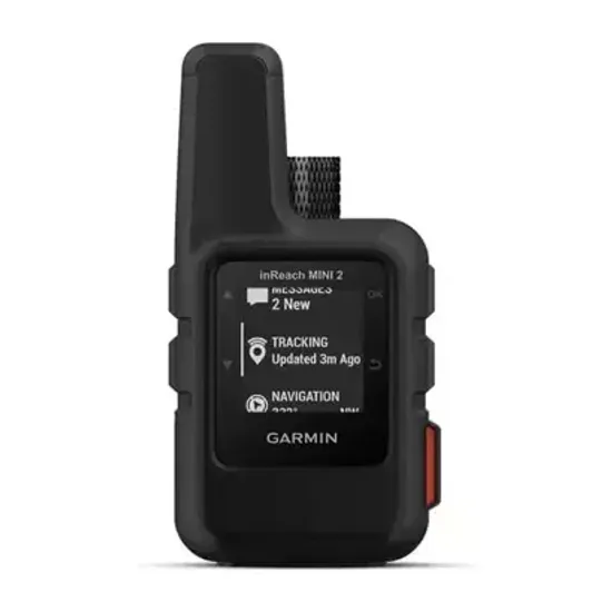 Спутниковый коммуникатор Garmin Garmin inReach Mini 2 Черно-красный 010-02602-02