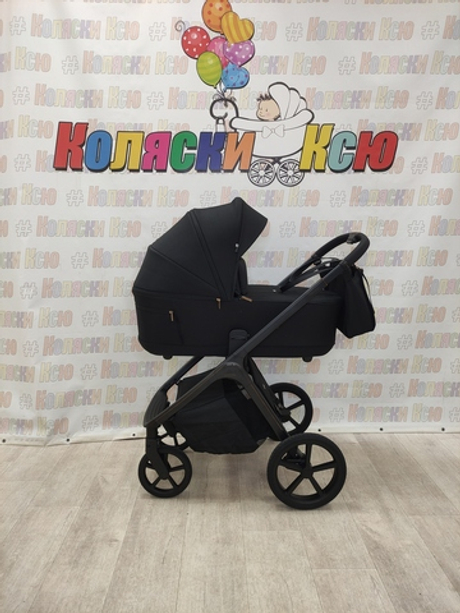 Коляска модульная Carrello Vector CRL-6551 Shadow Black 2025